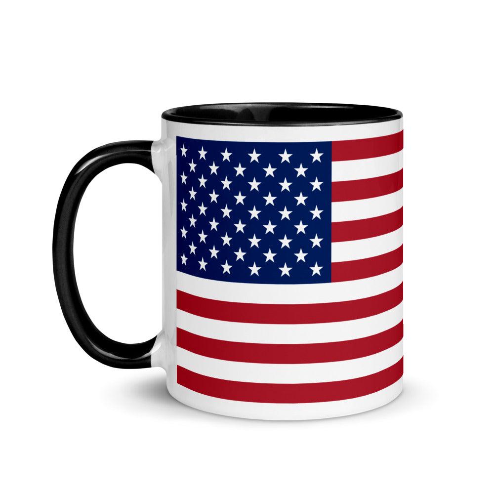 Customized American Flag Beer Mug Set – Froolu