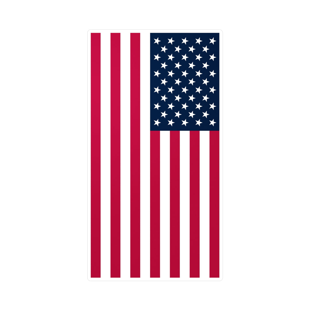 American Flag Decal (Right-side) (indoor and outdoor use)