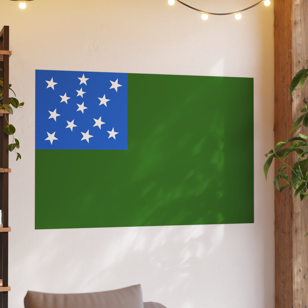 Green Mountain Boys Flag Poster (Jumbo-sized)