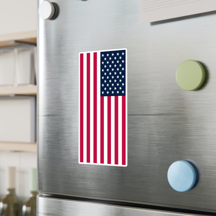 American Flag Decal (Right-side) (indoor and outdoor use)