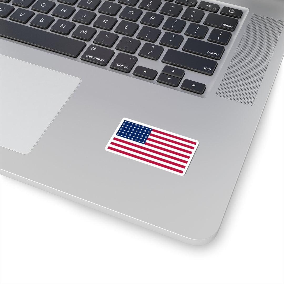 48-Star American Flag Sticker