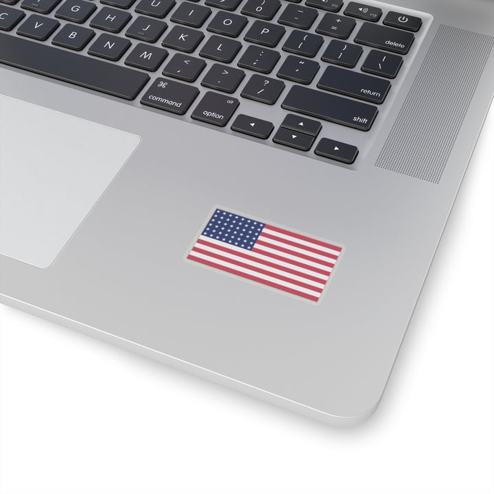 48-Star American Flag Sticker