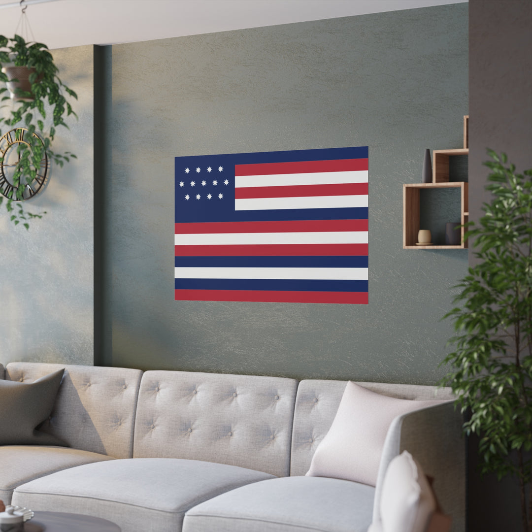 Serapis Flag Poster aka "John Paul Jones Flag"