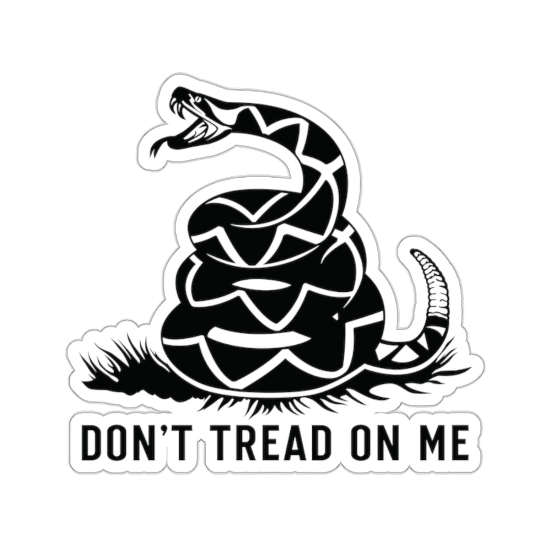 Don't Tread On Me Sticker