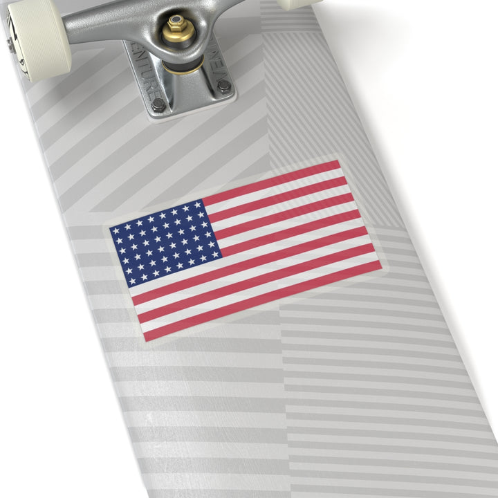 48-Star American Flag Sticker