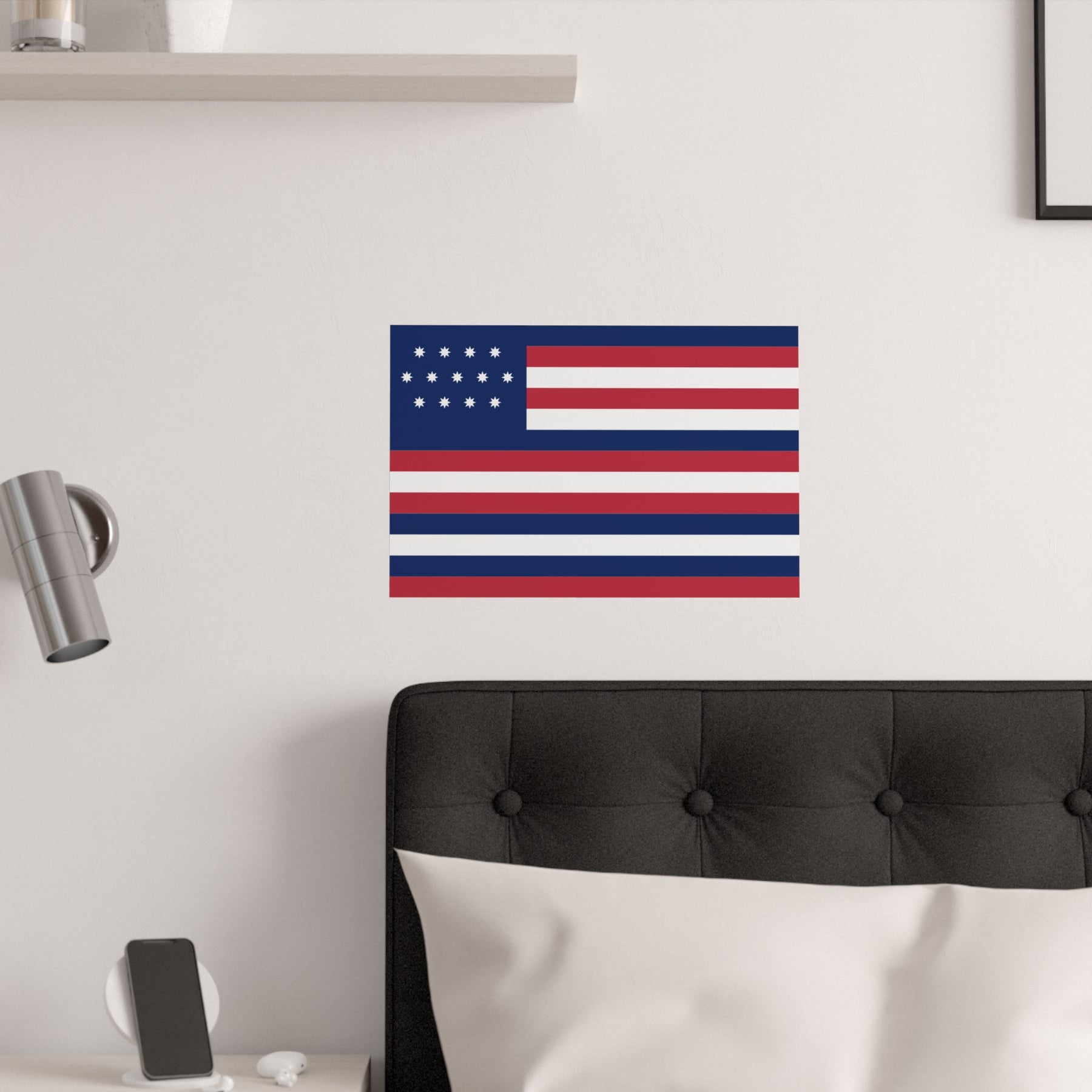 Serapis Flag Poster aka 