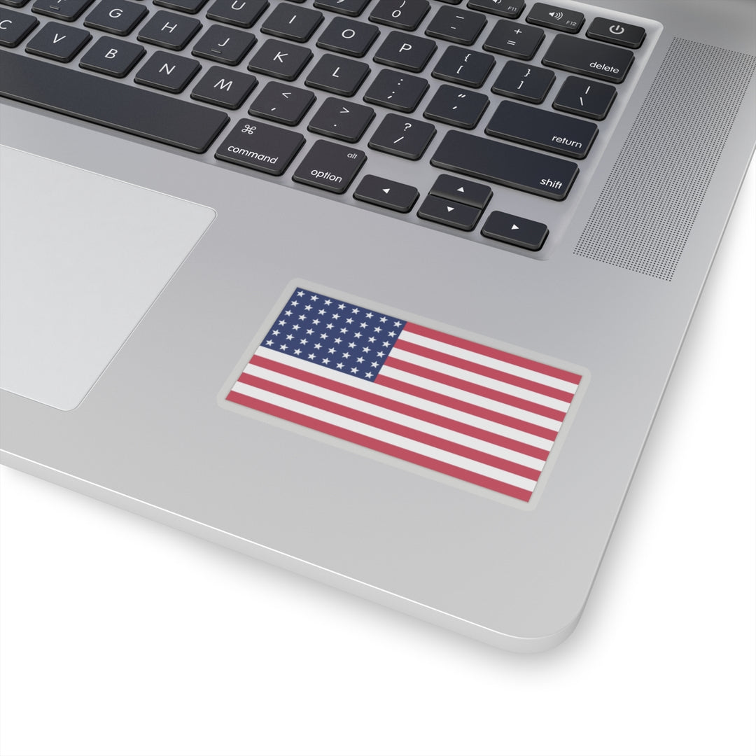 48-Star American Flag Sticker