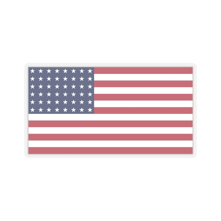 48-Star American Flag Sticker