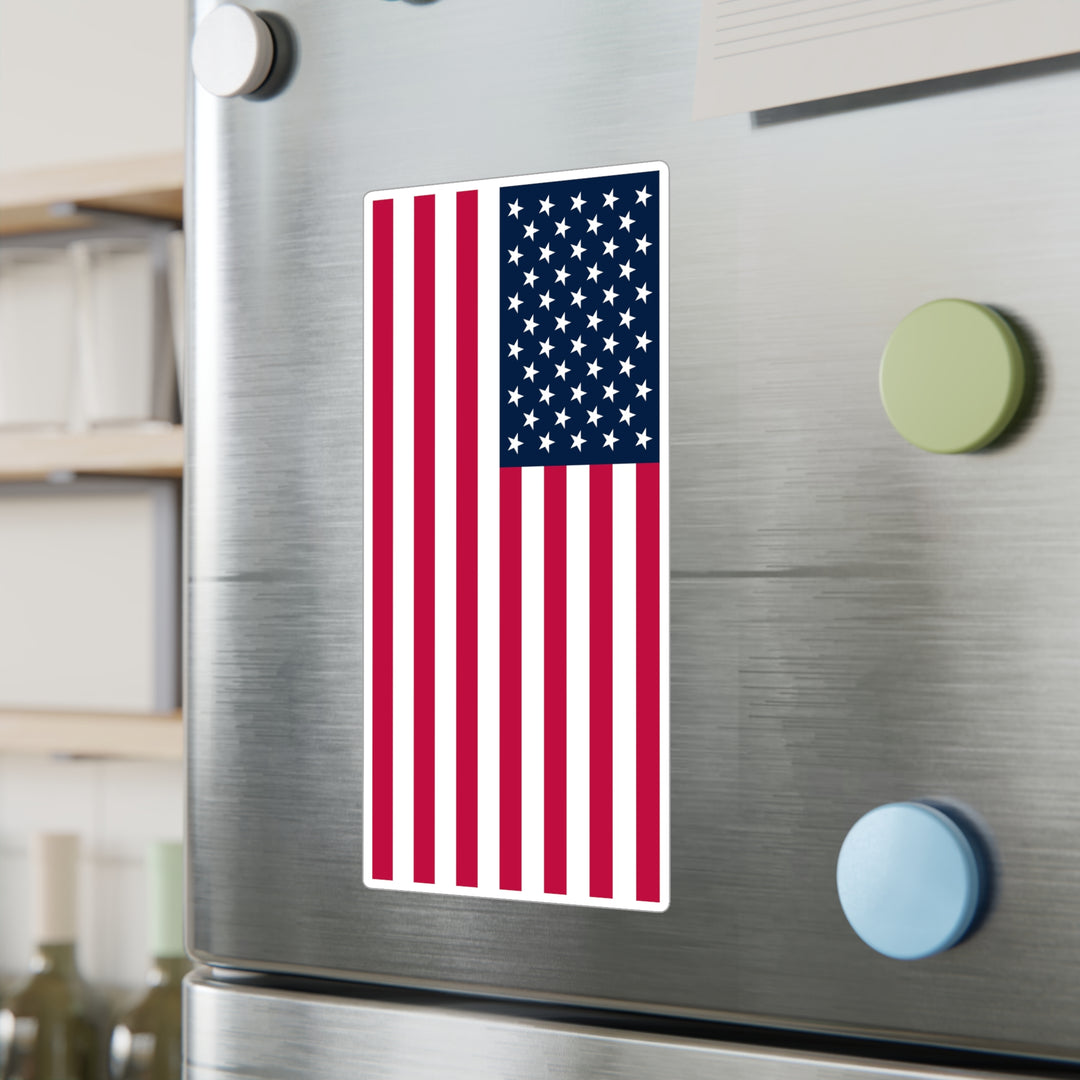 American Flag Decal (Right-side) (indoor and outdoor use)