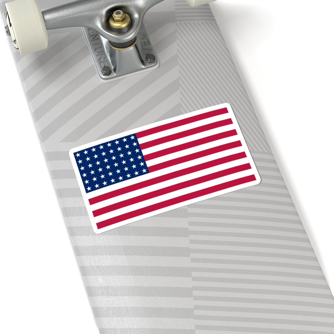 48-Star American Flag Sticker