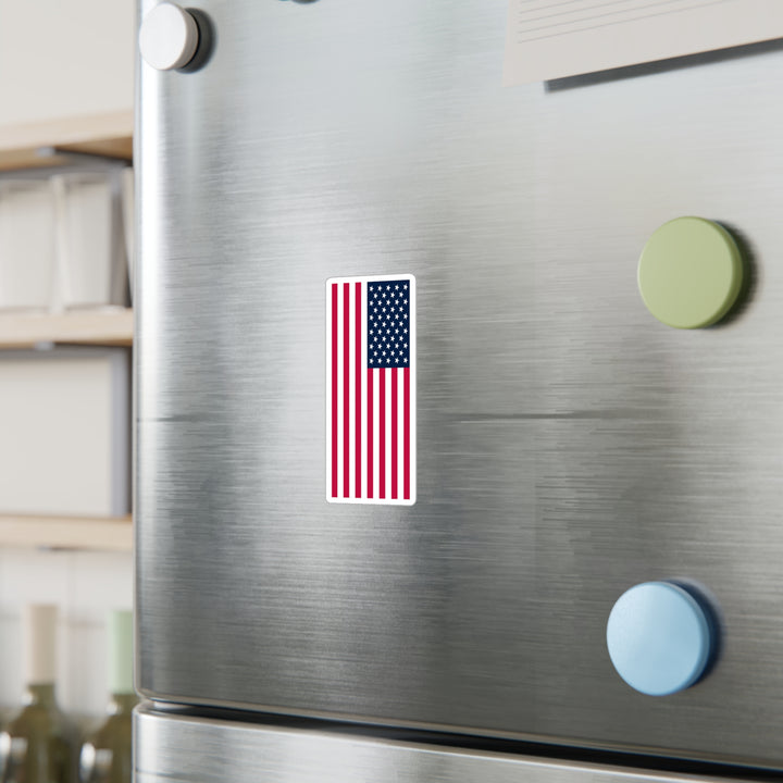 American Flag Decal (Right-side) (indoor and outdoor use)