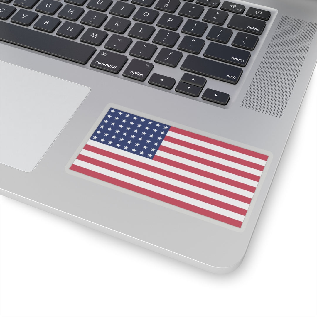 48-Star American Flag Sticker