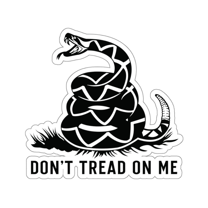 Don't Tread On Me Sticker