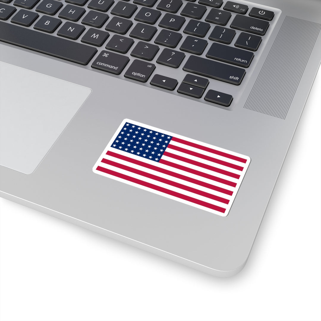 48-Star American Flag Sticker