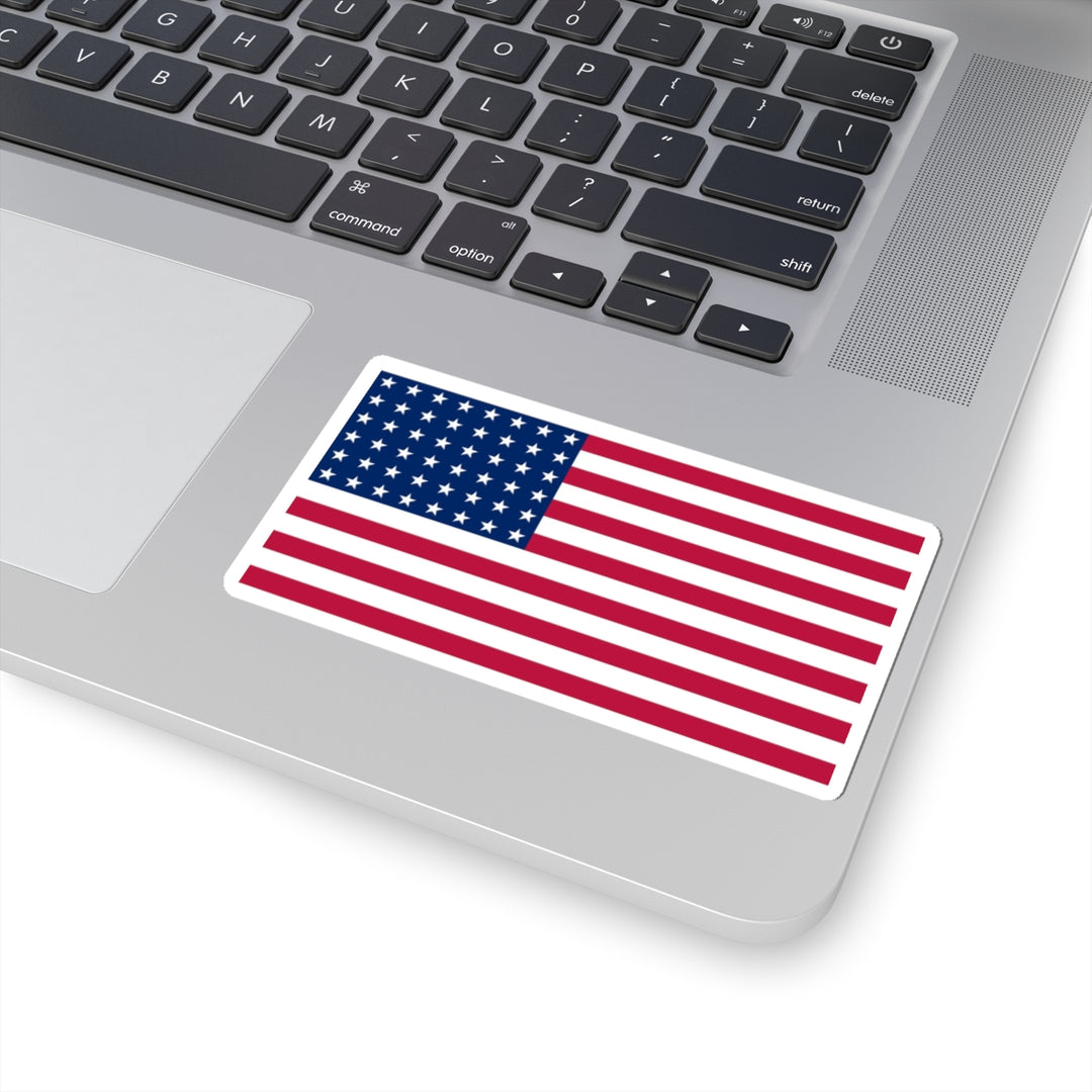 48-Star American Flag Sticker