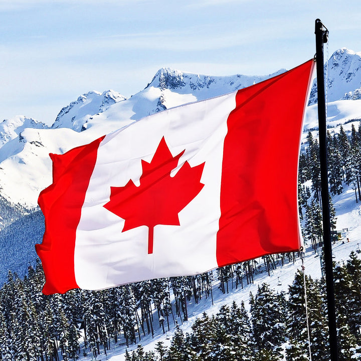 Premium Canada Flag by USA Flag Co.