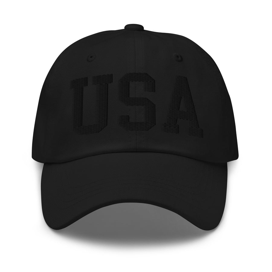 USA Text Dad Hat