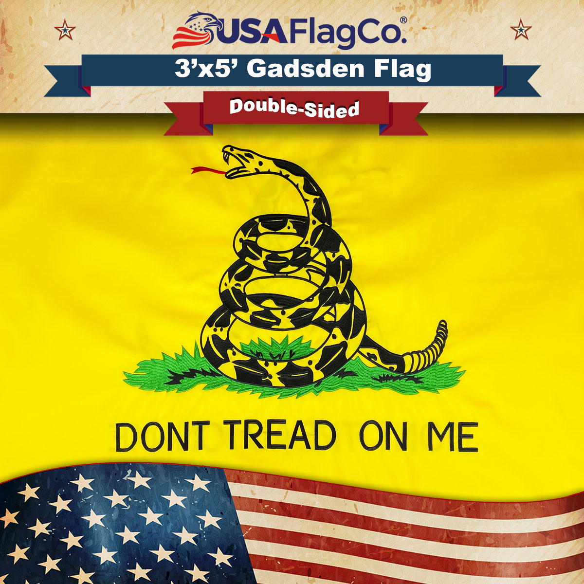 Don’t Tread on hot Me