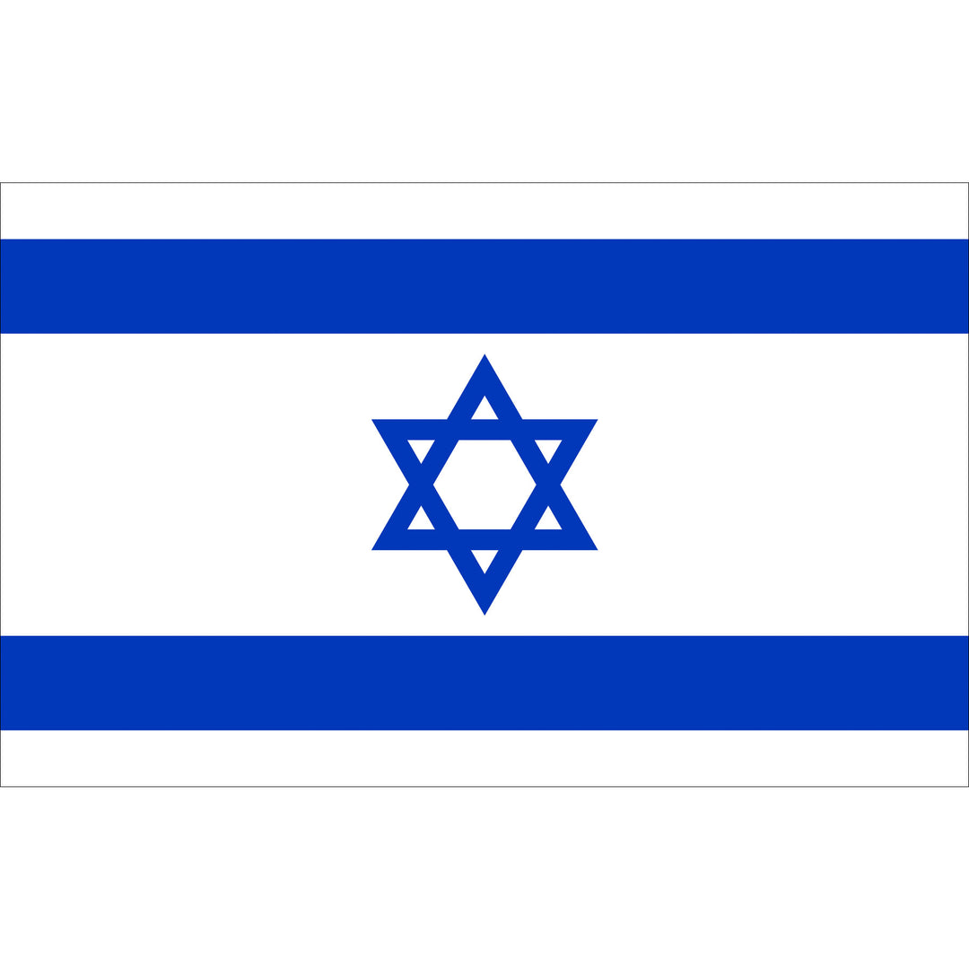 Israel Flag by USA Flag Co. 