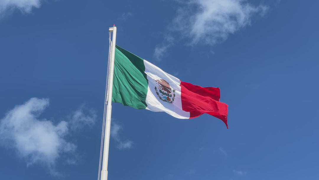 Mexico Flag by USA Flag Co.