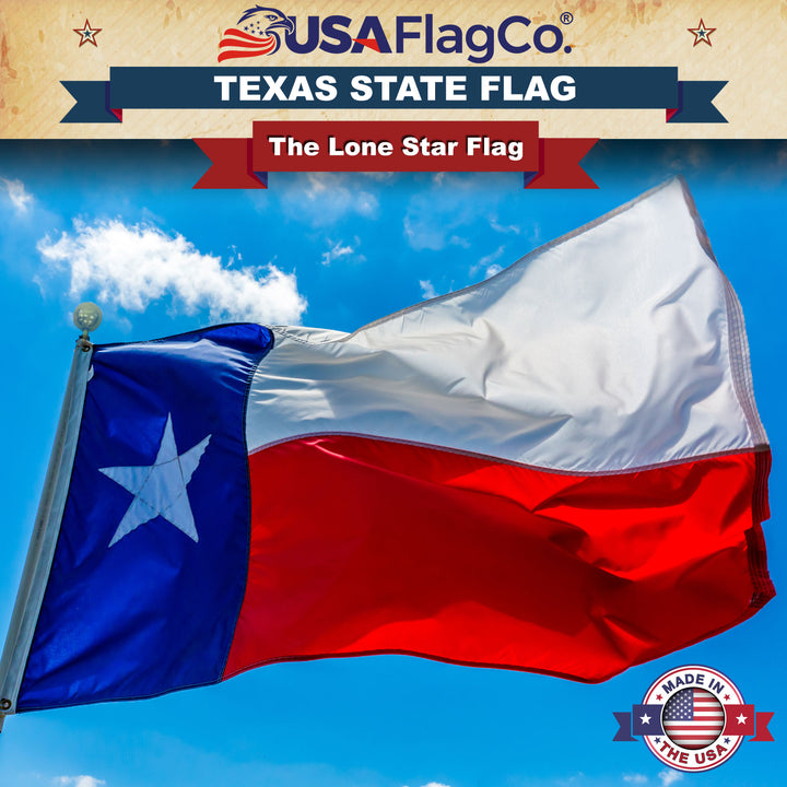 Texas State Flags | USA Flag Co. | Made in the USA