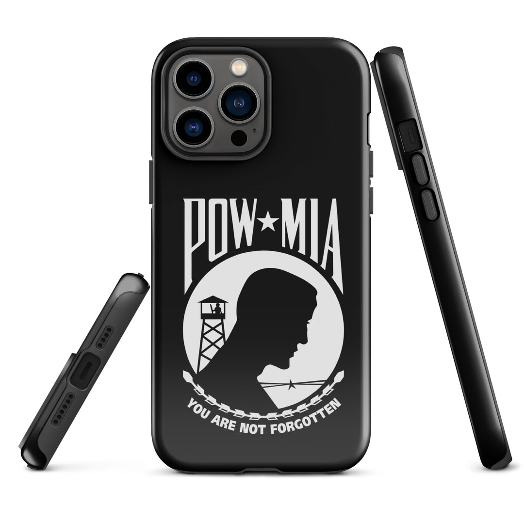 POW-MIA Tough Case for iPhone®