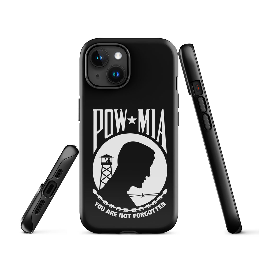 POW-MIA Tough Case for iPhone®