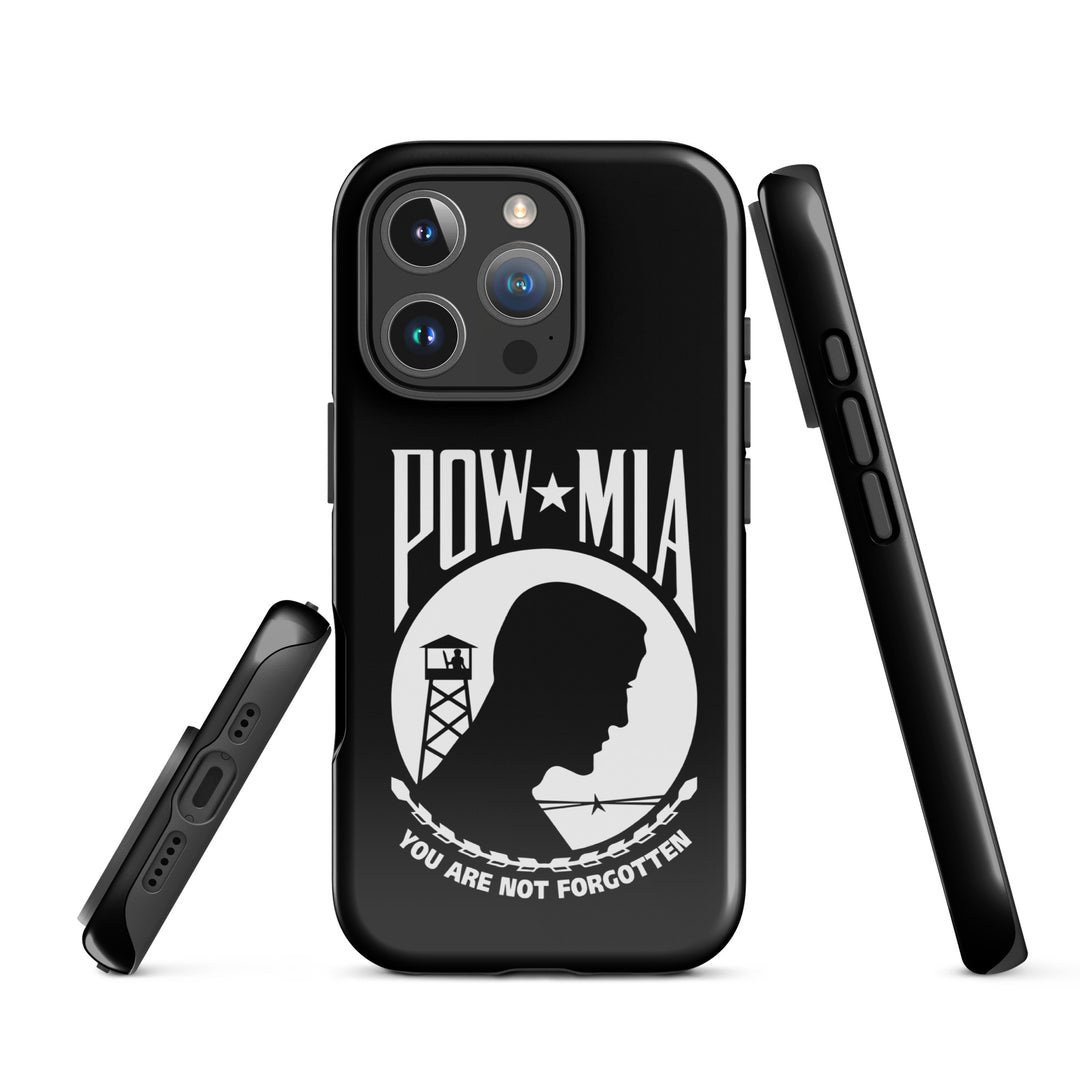 POW-MIA Tough Case for iPhone®