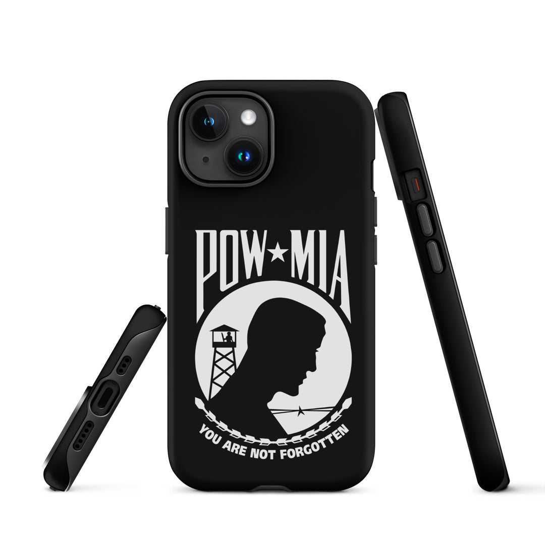 POW-MIA Tough Case for iPhone®