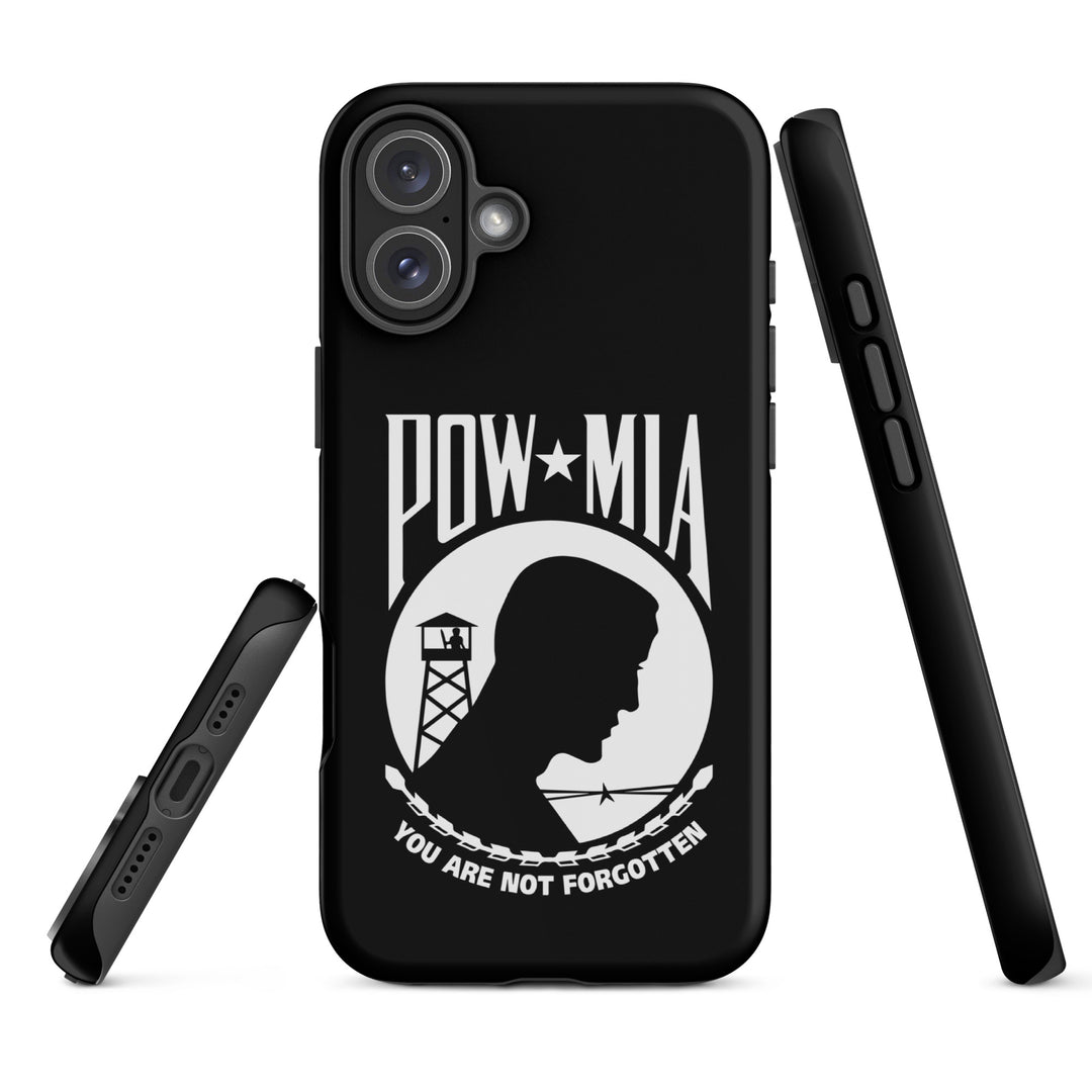 POW-MIA Tough Case for iPhone®