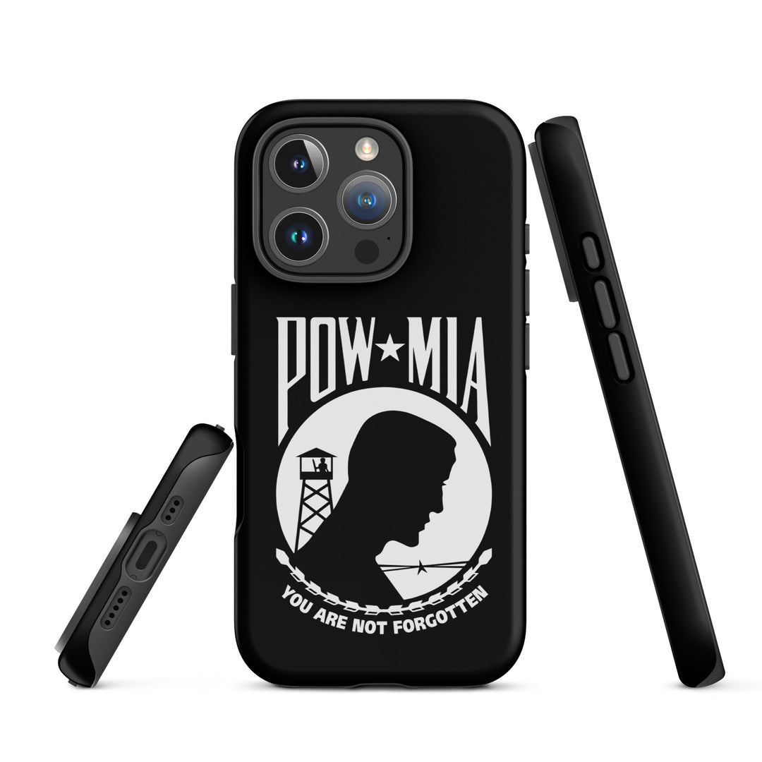 POW-MIA Tough Case for iPhone®