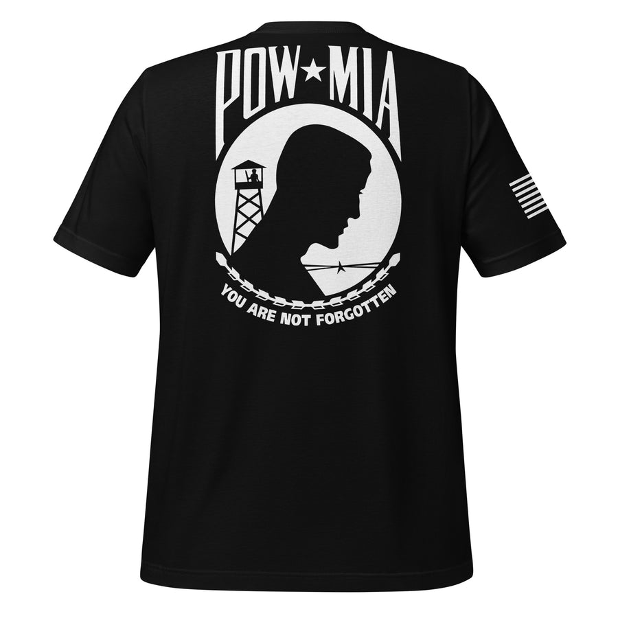 POW-MIA T-Shirt (Made in the USA)