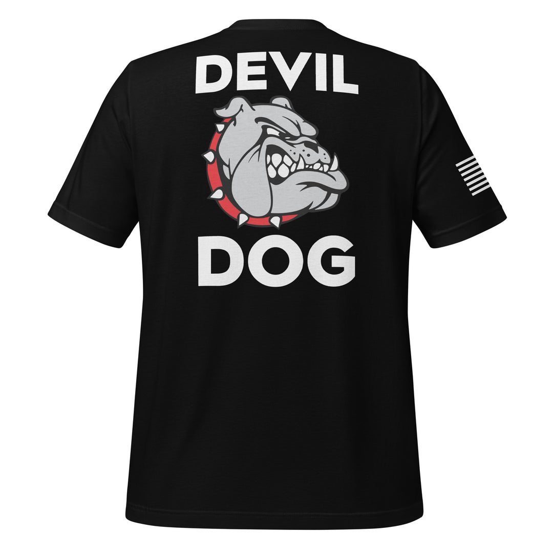 Devil Dog T-Shirt (Made in the USA) Dark Colors T-Shirts