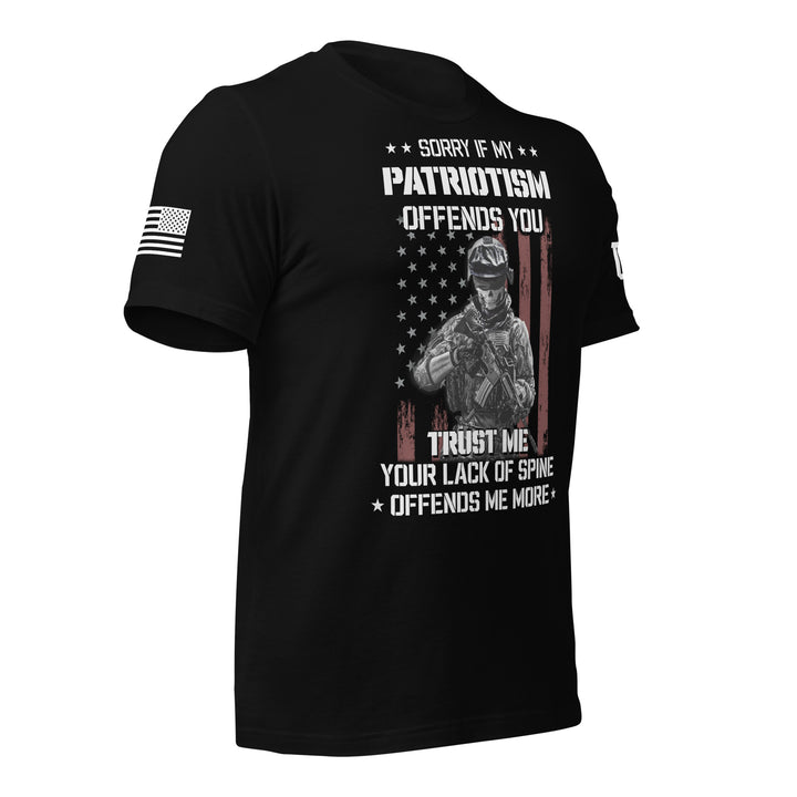 PATRIOTISM T-Shirt (Made in the USA)