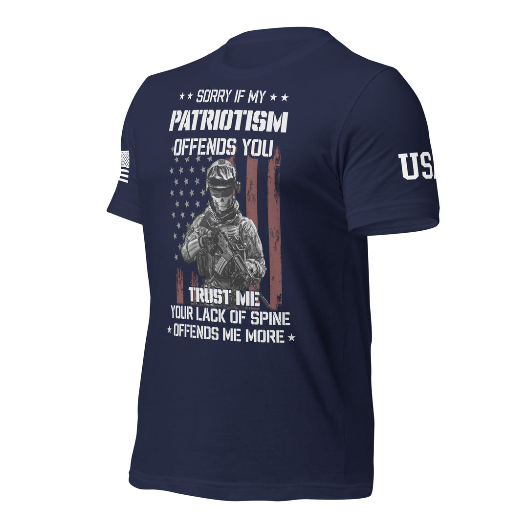 PATRIOTISM T-Shirt (Made in the USA)