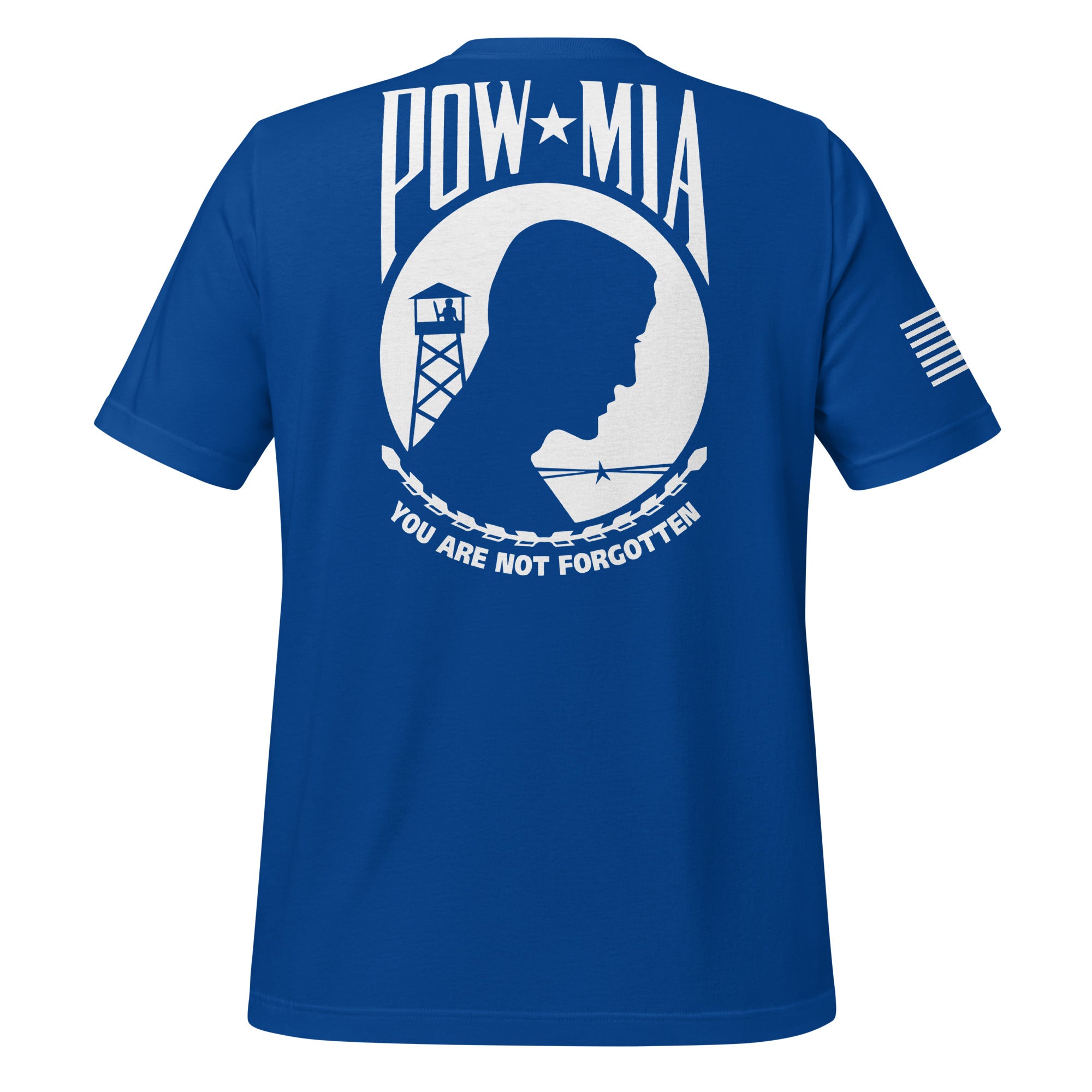 POW-MIA T-Shirt (Made in the USA) – USA Flag Co.