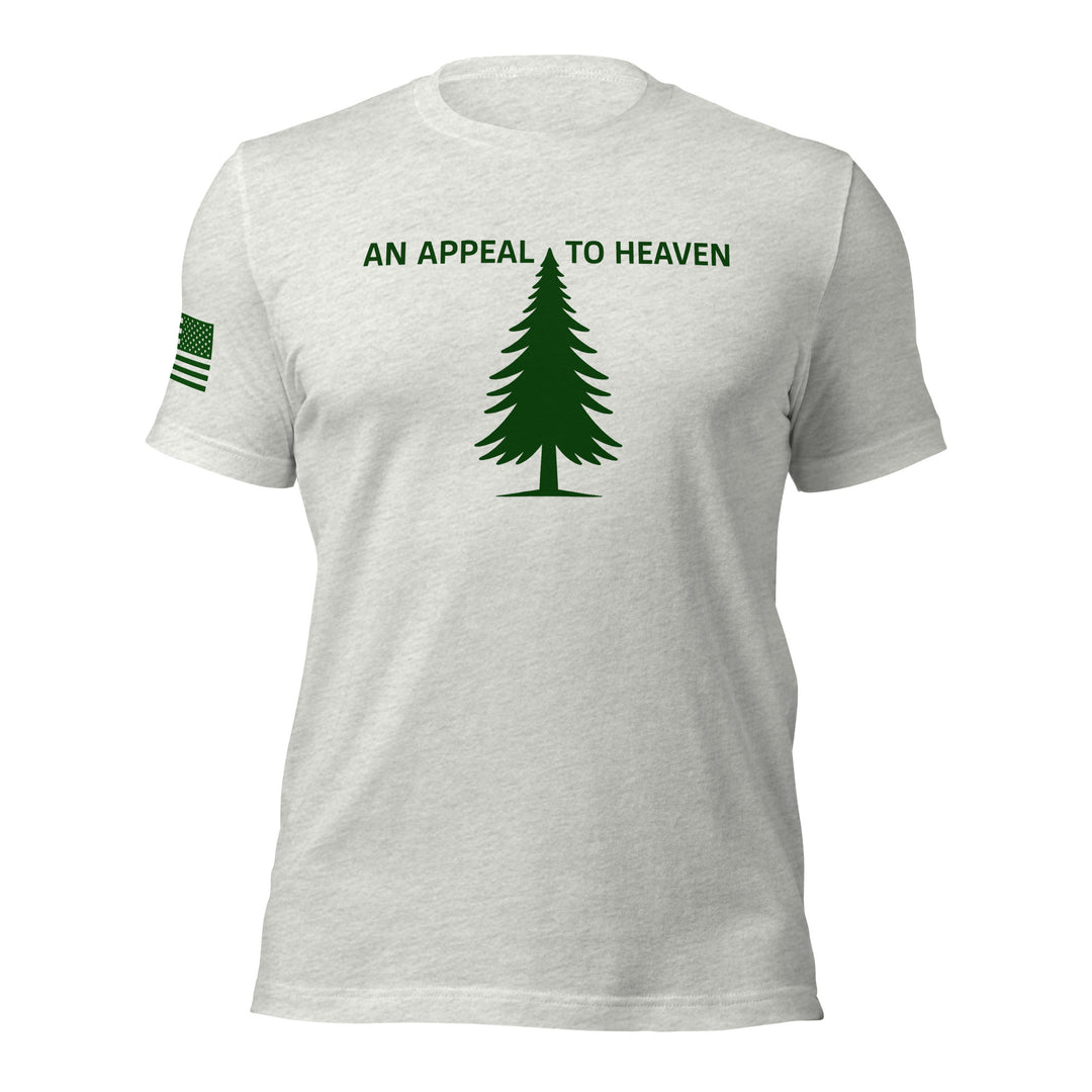 An Appeal To Heaven T-Shirt (Dark Green Logo)