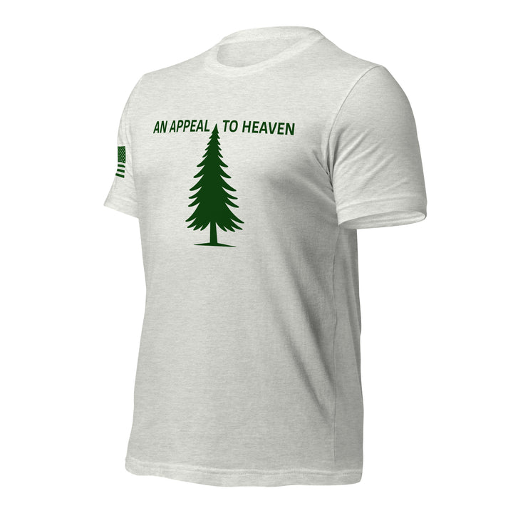 An Appeal To Heaven T-Shirt (Dark Green Logo)