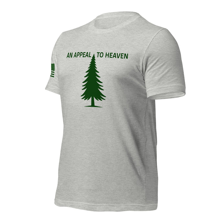 An Appeal To Heaven T-Shirt (Dark Green Logo)