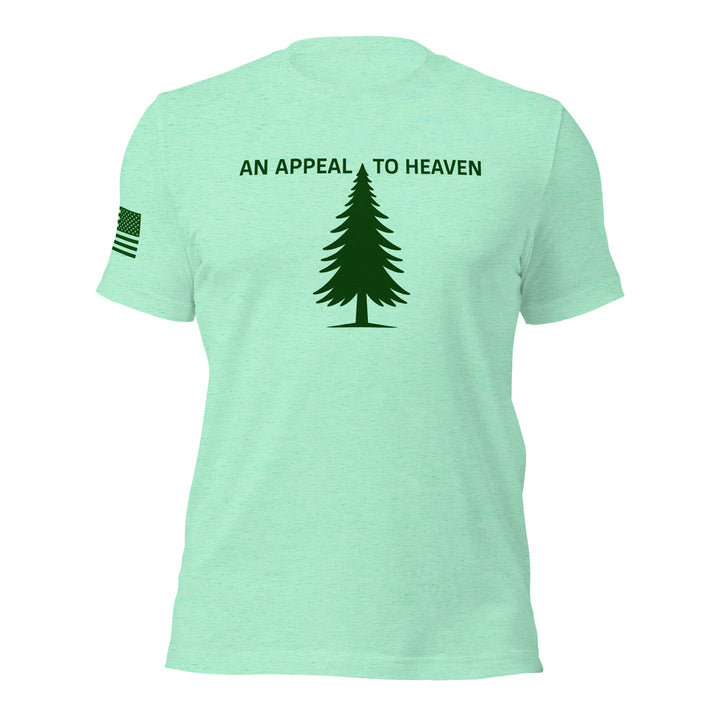 An Appeal To Heaven T-Shirt (Dark Green Logo)