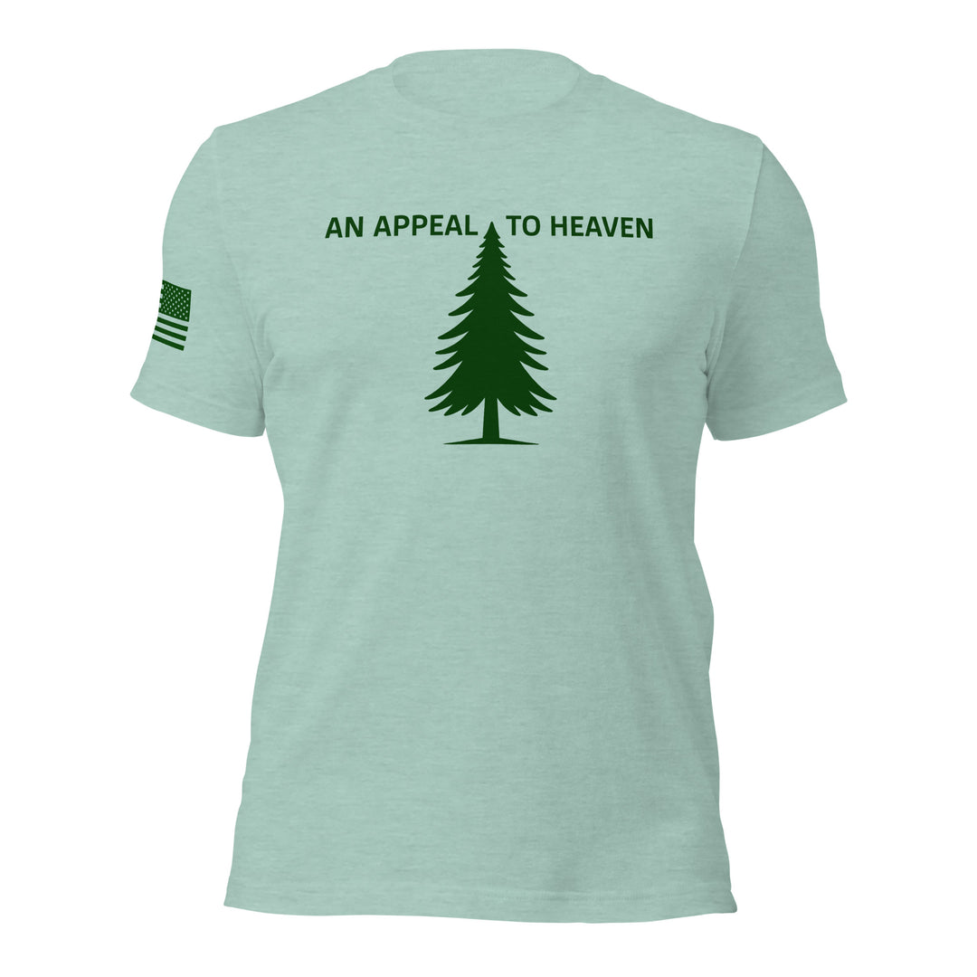 An Appeal To Heaven T-Shirt (Dark Green Logo)