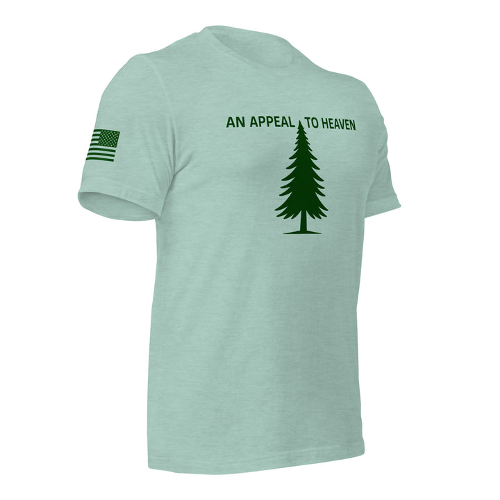 An Appeal To Heaven T-Shirt (Dark Green Logo)