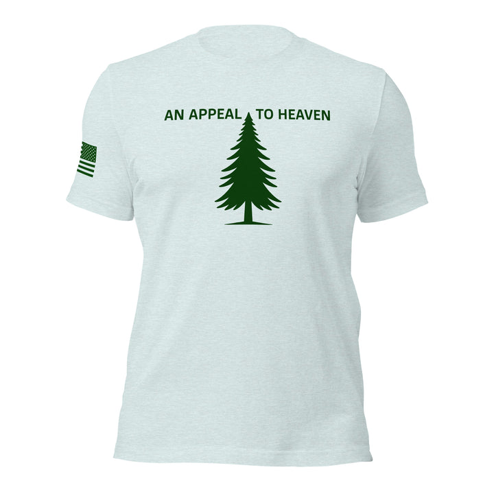 An Appeal To Heaven T-Shirt (Dark Green Logo)