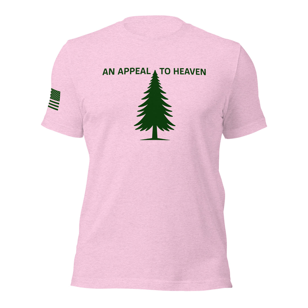 An Appeal To Heaven T-Shirt (Dark Green Logo)