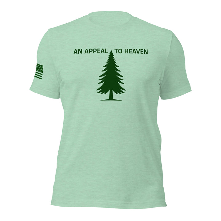 An Appeal To Heaven T-Shirt (Dark Green Logo)