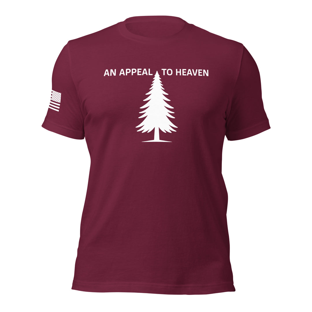 An Appeal To Heaven T-Shirt (White Logo)