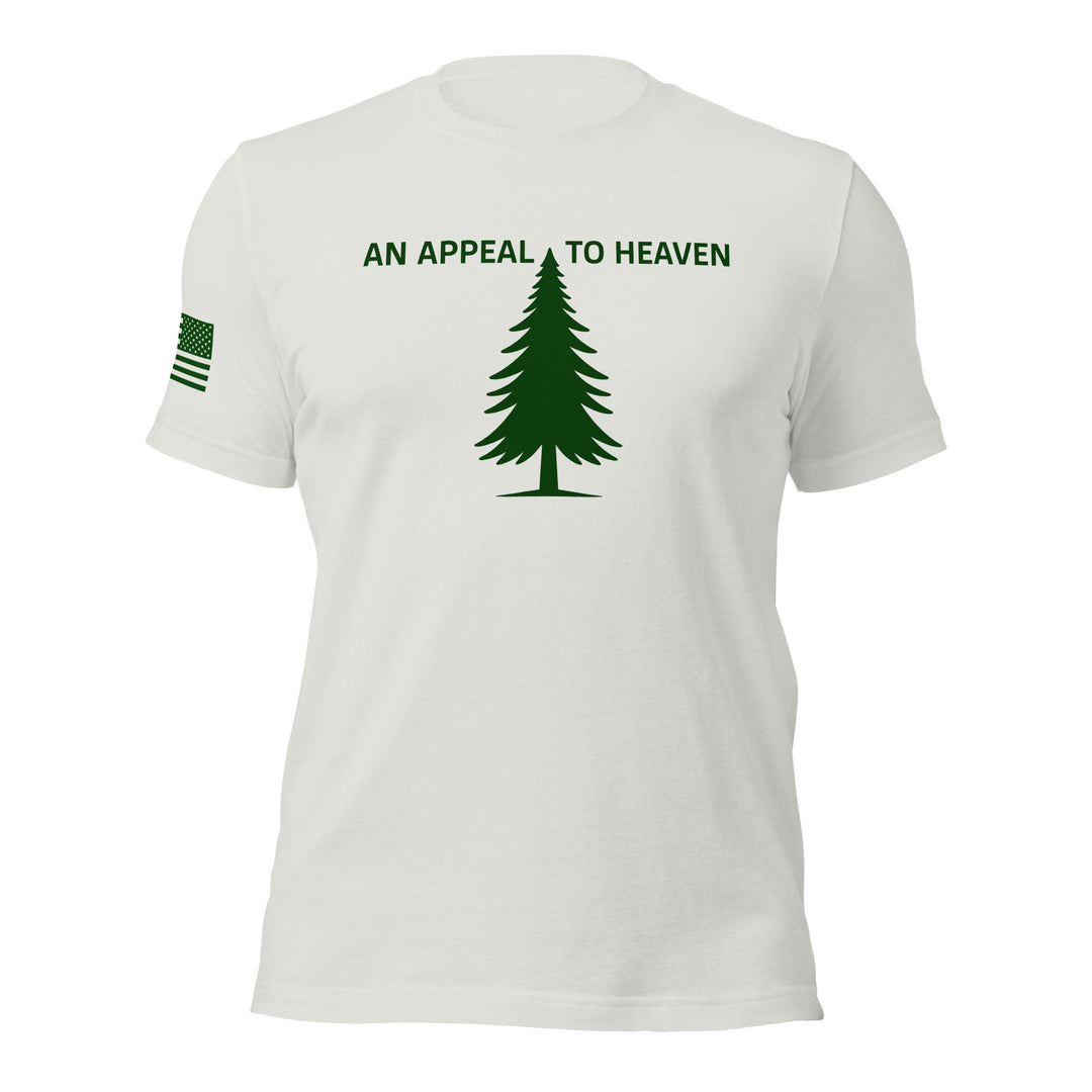 An Appeal To Heaven T-Shirt (Dark Green Logo)