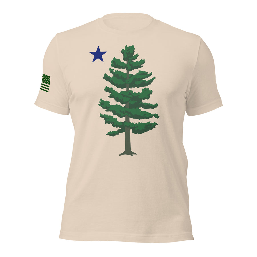 Authentic Maine Flag T-Shirt – Show Your State Pride in Style