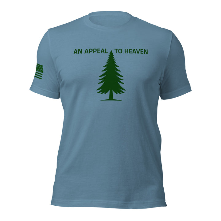 An Appeal To Heaven T-Shirt (Dark Green Logo)