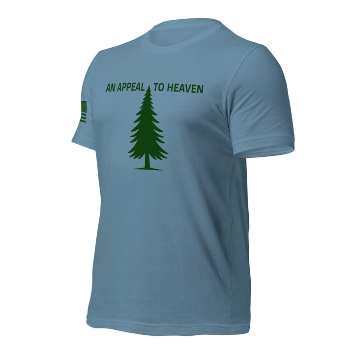 An Appeal To Heaven T-Shirt (Dark Green Logo)